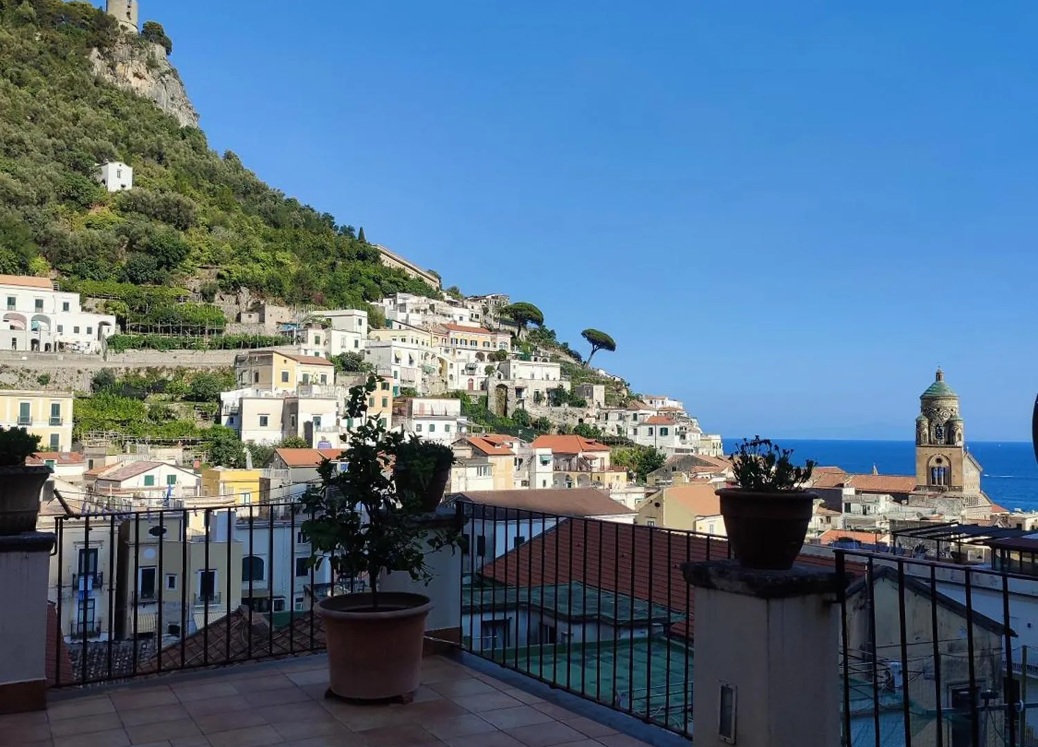 Holiday home #Goldenhour Villa Amalfi