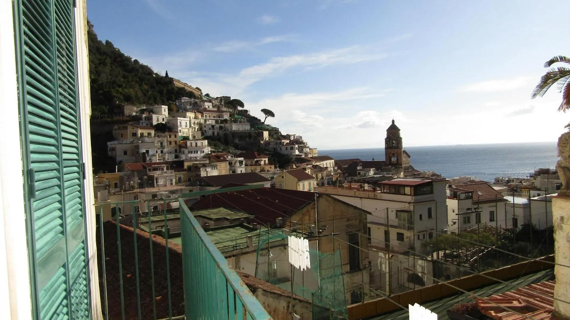 #Goldenhour Villa Amalfi Italy